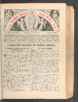 Vorschaubild von 11. Nr. : 1901/1902. 29. Jahrgang