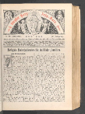 Vorschaubild von 12. Nr.: 1901/1902. 29. Jahrgang