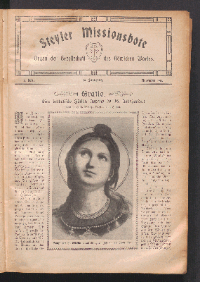 Vorschaubild von 2. Heft. 39. Jahrgang. November 1911