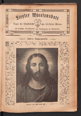 Vorschaubild von 9. Heft. 39. Jahrgang. Juni 1912