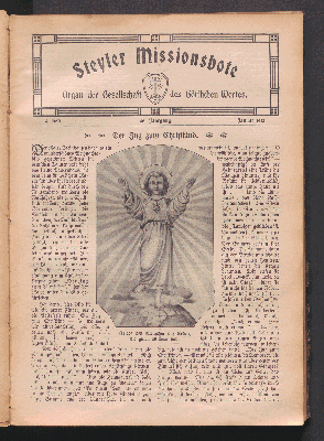 Vorschaubild von 4. Heft. 40. Jahrgang. Januar 1913