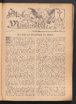 Vorschaubild von 5. Heft. 41. Jahrgang. Februar 1914
