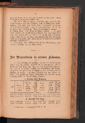 Vorschaubild von Der Branntwein in unseren Kolonien