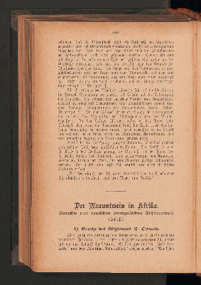 Vorschaubild von Der Branntwein in Afrika. Berichte von deutschen evangelischen Missionaren (Schluß)