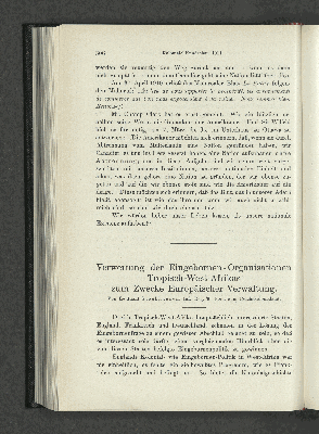 Vorschaubild von Verwertung der Eingeborenen-Organisationen Tropisch- West- Afrikas zum Zwecke Europäischer Verwaltung. Von Leutnant Stockhausen, Inf.-Reg. 30, kom. zum Reichskolonialamt.