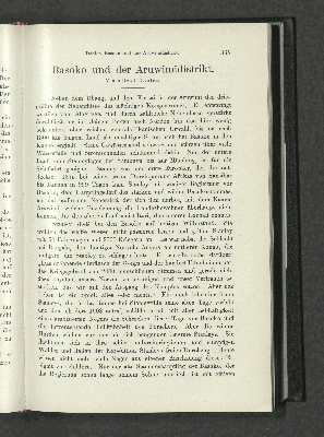 Vorschaubild von Basoko und der Aruwimidistrikt. Von Alfred Dahler.