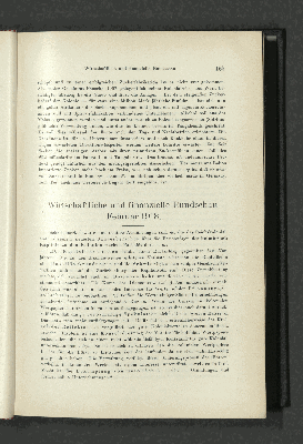 Vorschaubild von Wirtschaftliche und finanzielle Rundschau Februar 1913