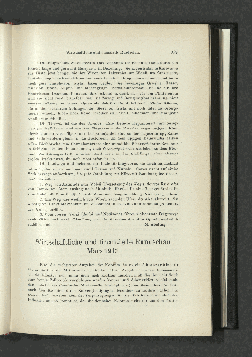 Vorschaubild von Wirtschaftliche und finanzielle Rundschau März 1913.