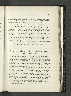 Vorschaubild von Wirtschaftliche und finanzielle Rundschau September 1913.