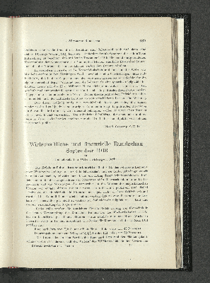 Vorschaubild von Wirtschaftliche und finanzielle Rundschau September 1913