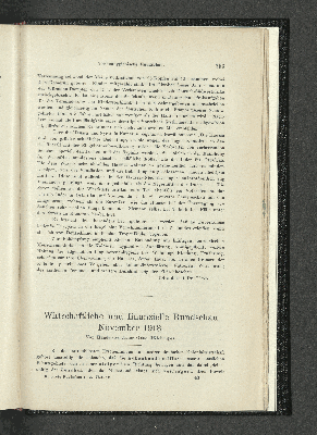 Vorschaubild von Wirtschaftliche und finanzielle Rundschau November 1913.