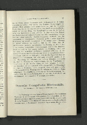 Vorschaubild von Deutsche Evangelische Missionshilfe.