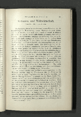 Vorschaubild von Kolonien und Weltwirtschaft.