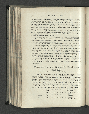 Vorschaubild von Wirtschaftliche und finanzielle Rundschau Juni 1914