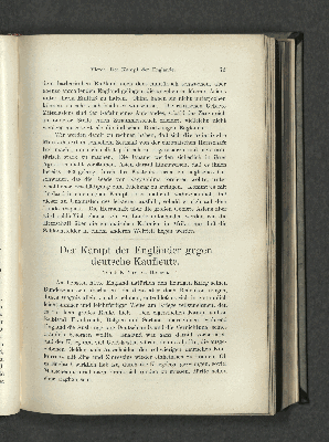 Vorschaubild von Der Kampf der Engländer gegen deutsche Kaufleute.