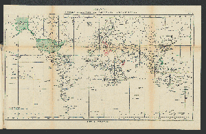 Vorschaubild von Erdkarte zur Übersicht des Kolonialbesitzes Italiens