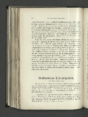 Vorschaubild von Holländische Kolonialpolitik.