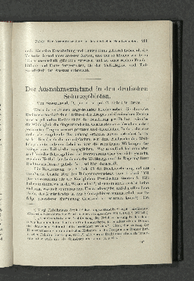 Vorschaubild von Der Ausnahmezustand in den deutschen Schutzgebieten.