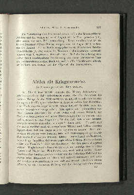 Vorschaubild von Afrika als Kriegsursache. Auffassungen eines Engländers.