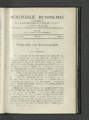 Vorschaubild von Heft 10. Oktober