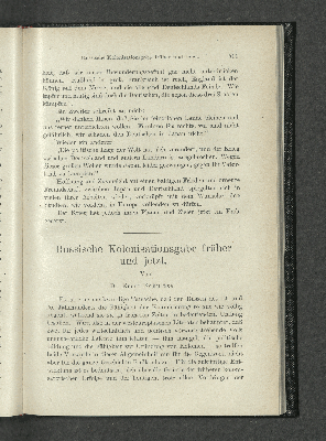 Vorschaubild von Russische Kolonisationsgabe früher und jetzt.