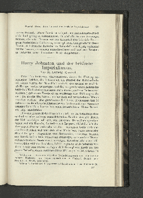 Vorschaubild von Harry Johnston und der britische Imperialismus.