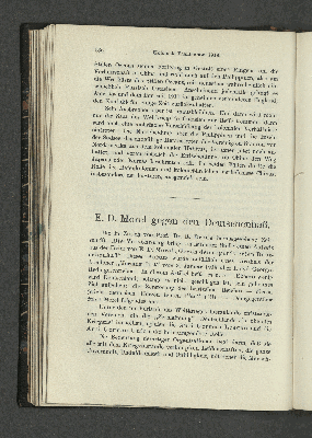 Vorschaubild von E. D. Morel gegen den Deutschenhaß.