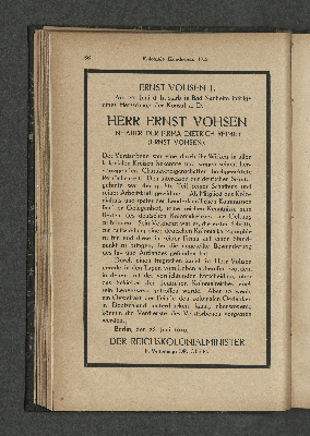 Vorschaubild von Traueranzeige für Herr Ernst Vohsen