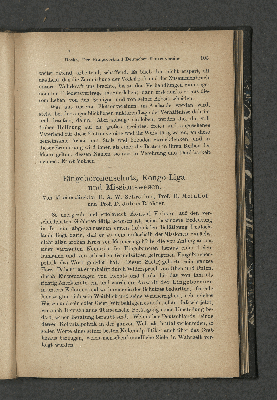 Vorschaubild von Eingeborenenschutz, Kongo-Liga und Missionswesen.