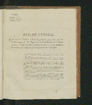 Vorschaubild von [Rapports concernant la fabrication et la vente exclusives du tabac, ainsi que la vente exclusive des poudres à tirer; suivis des comptes relatifs à l'une et à l'autre branche de revenu pour l'année 1821-1825]