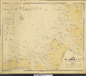 Vorschaubild von Karte für die Einsegelung in die Elbe