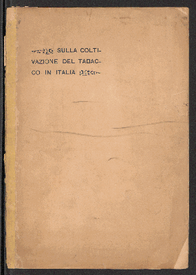 Vorschaubild von [Letttera aperta dei coltivatori della val di Chiana a sua eccellenza il ministro delle finanze]