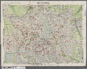 Vorschaubild von Stadt-Plan und kleiner Führer durch Hamburg