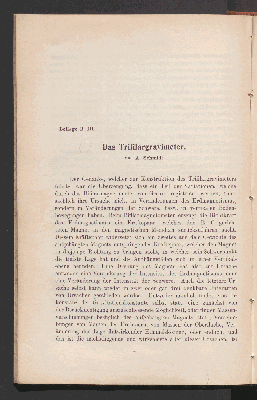 Vorschaubild von Beilage B. III. Das Trifilargravimeter