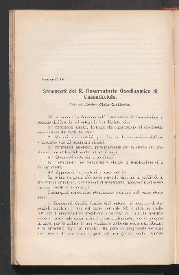 Vorschaubild von Annexe C. IV. Strumenti del R. Osservatorio Geodinamico di Casamicciola