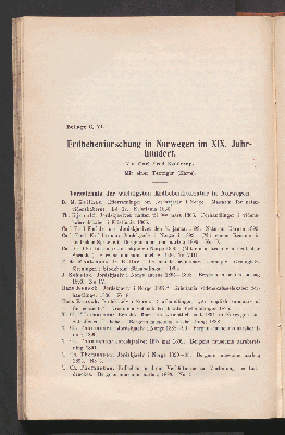 Vorschaubild von Beilage C. VI. Erdbebenforschung in Norwegen im XIX. Jahrhundert