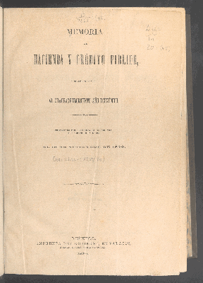 Vorschaubild von [Memoria de hacienda y crédito público]