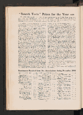 Vorschaubild von "Search texts" prizes for the year 1906