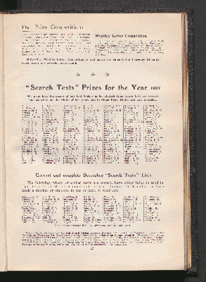 Vorschaubild von "Search texts" Prizes for the year 1907