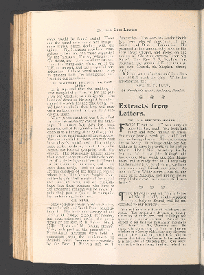 Vorschaubild von Extracts from letters