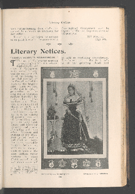 Vorschaubild von Literary notices