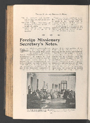 Vorschaubild von Foreign missionary secretary's notes