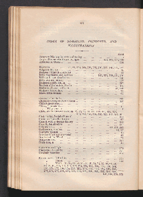 Vorschaubild von Index of subjects, incidents, and illustrations