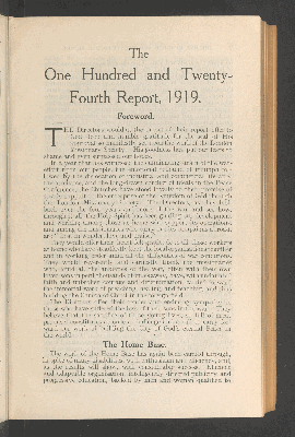 Vorschaubild von The one hundred and twenty-forth report, 1919