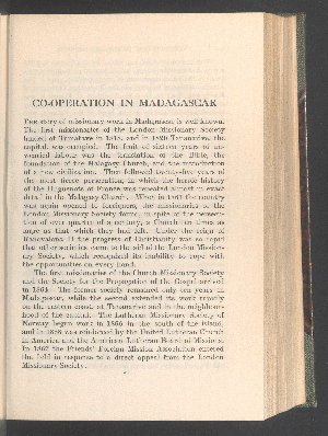 Vorschaubild von Co-operation in Madagascar