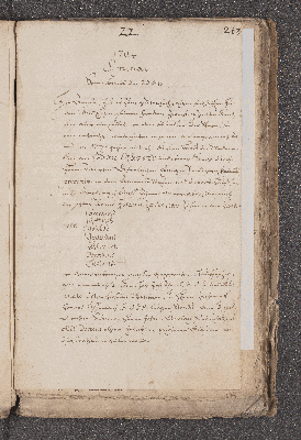 Vorschaubild von Testimonium über die Bekehrung des jüdischen Knaben Amsel, Sohn des Isaak zum Hinterhecht, und Taufe auf den Namen Johann Zacharias [Heilwart]