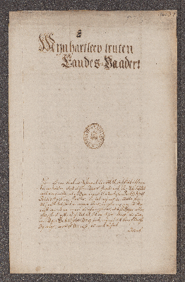 Vorschaubild von Jochen Ernst Boddien: Glückwunsch- und Bittschreiben an Adolf Friedrich III., Herzog von Mecklenburg-Strelitz (1708-1752)