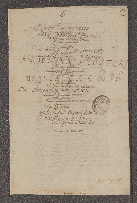 Vorschaubild von Heinrich Schaevius: Hochzeitsgedicht für Johann Cöster und Ursula Thegin, Kiel 5. kal. Junii 1647