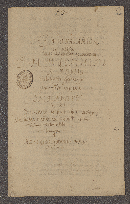 Vorschaubild von Heinrich Schaevius: Hochzeitsgedicht für M. Joachim Simon (Prediger in Danzig) und Constantia Wiber, Stettin