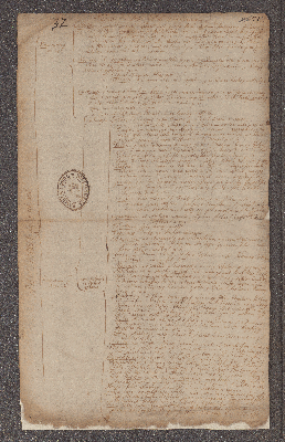 Vorschaubild von Tabula zu Gerardus Joannes Vossius, De philosophorum sectis liber, Hagae Comit. 1658